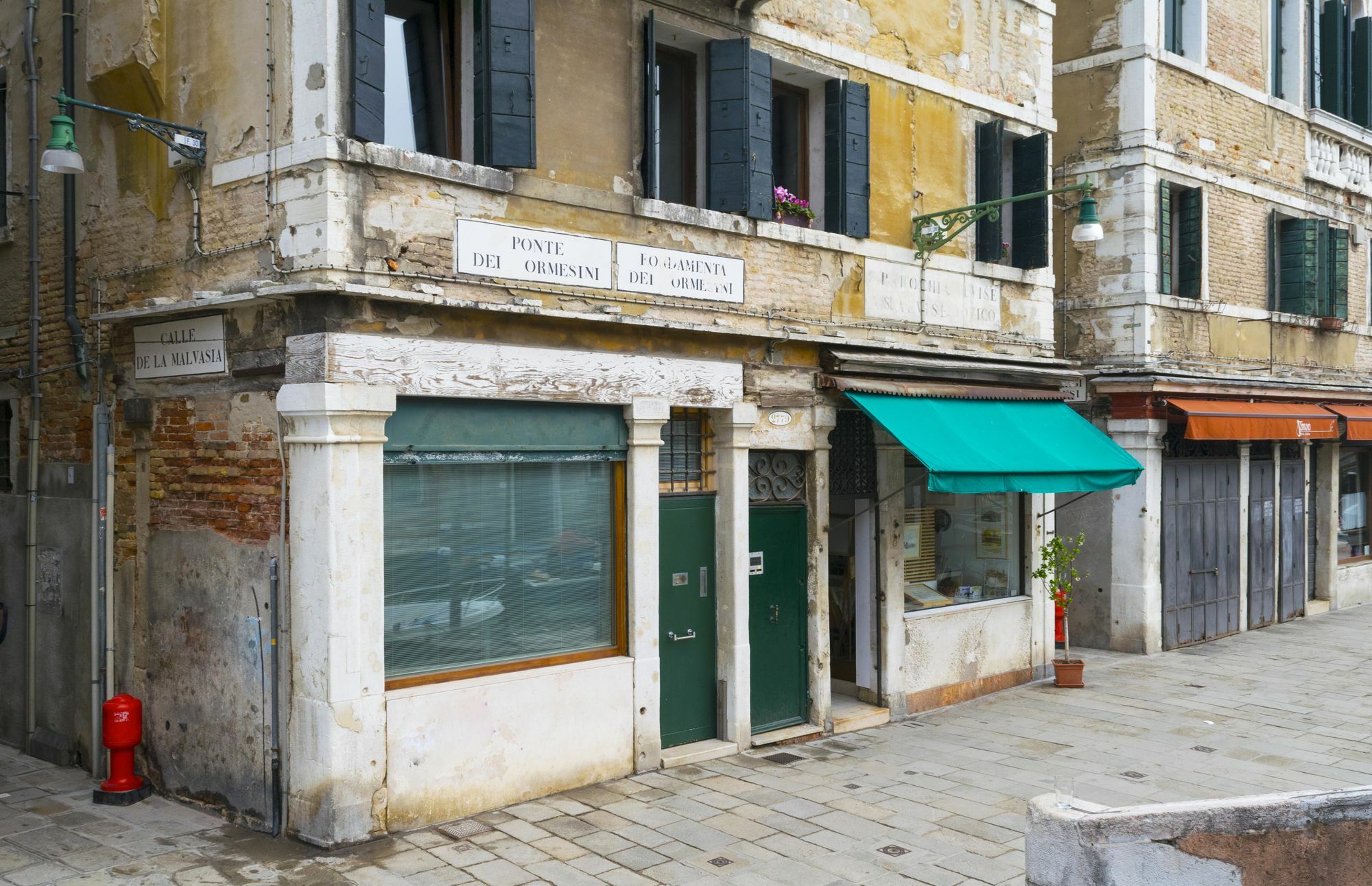 Romantic Malvasia Venezia Eksteriør bilde